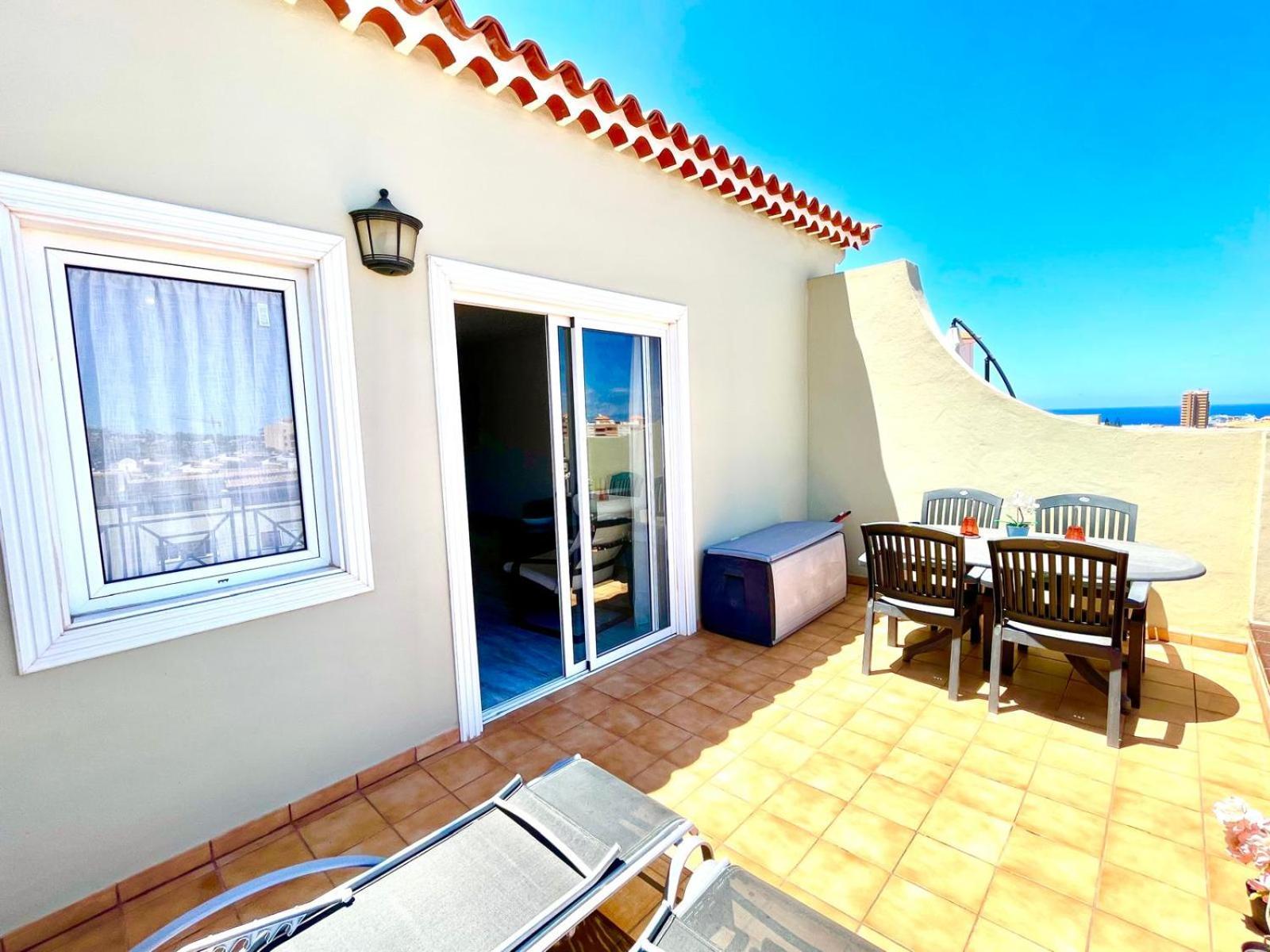 Penthouse Sea View Dinastia In Los Cristianos Los Cristianos  Exteriér fotografie