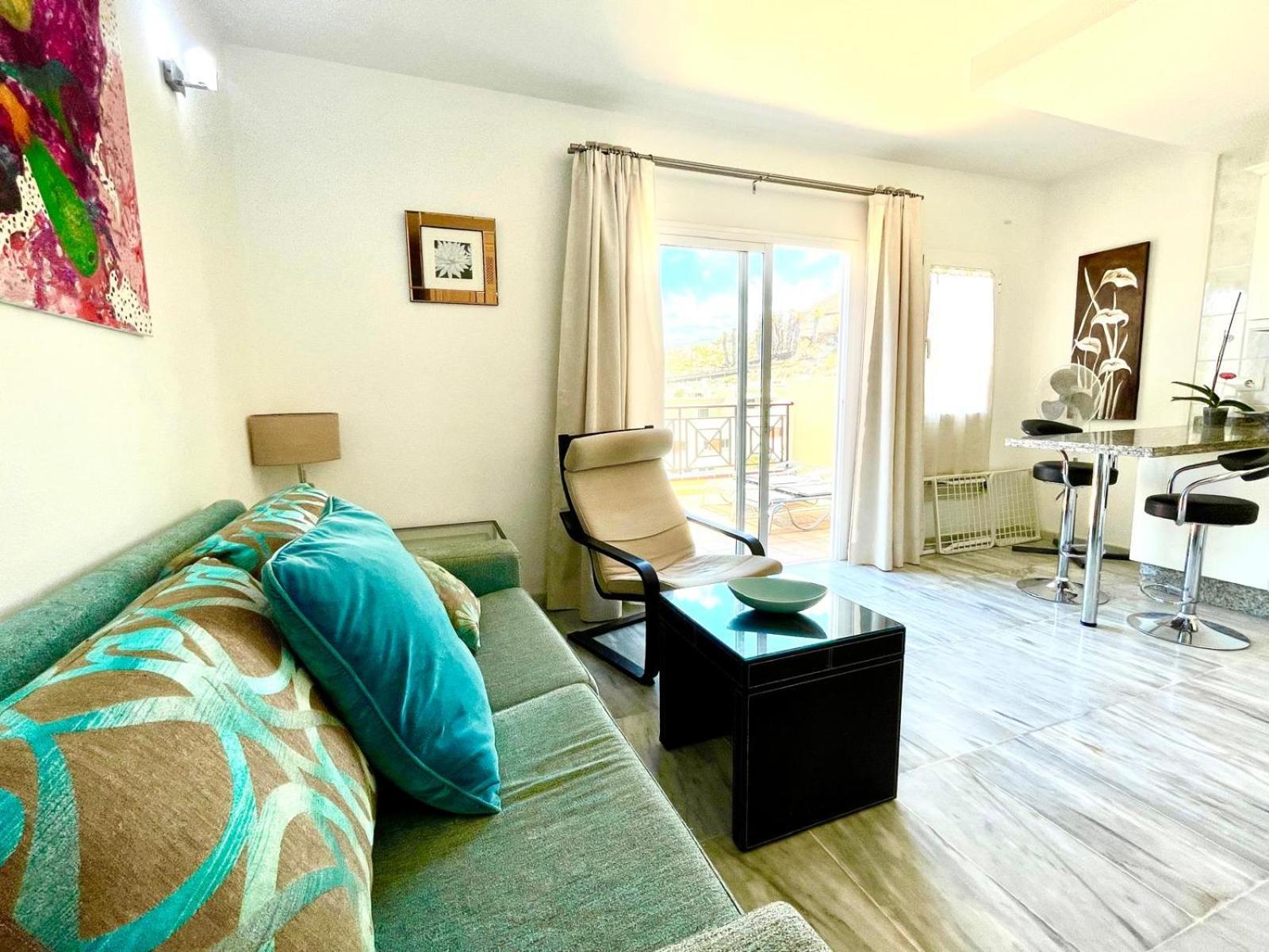 Penthouse Sea View Dinastia In Los Cristianos Los Cristianos  Exteriér fotografie
