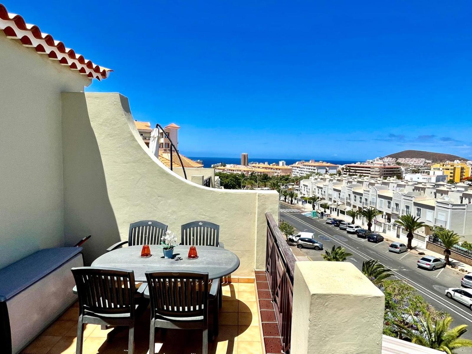 Penthouse Sea View Dinastia In Los Cristianos Los Cristianos  Exteriér fotografie