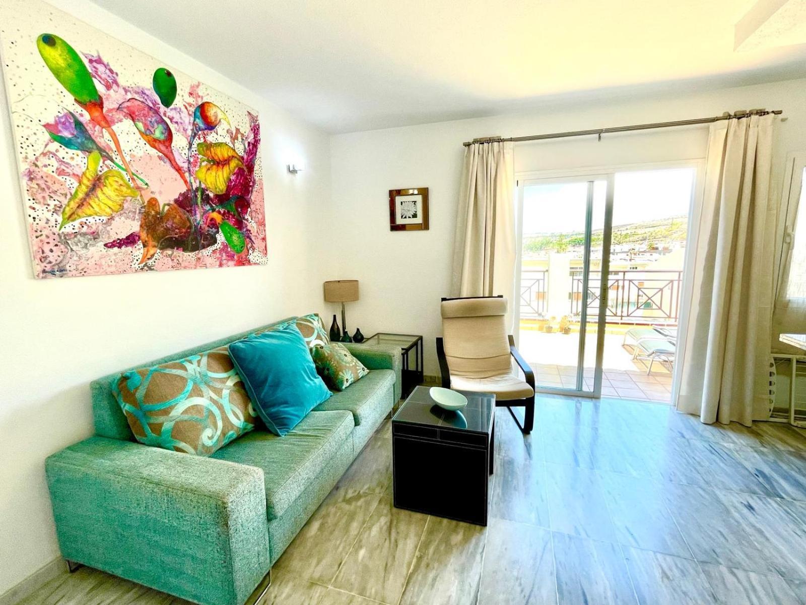 Penthouse Sea View Dinastia In Los Cristianos Los Cristianos  Exteriér fotografie