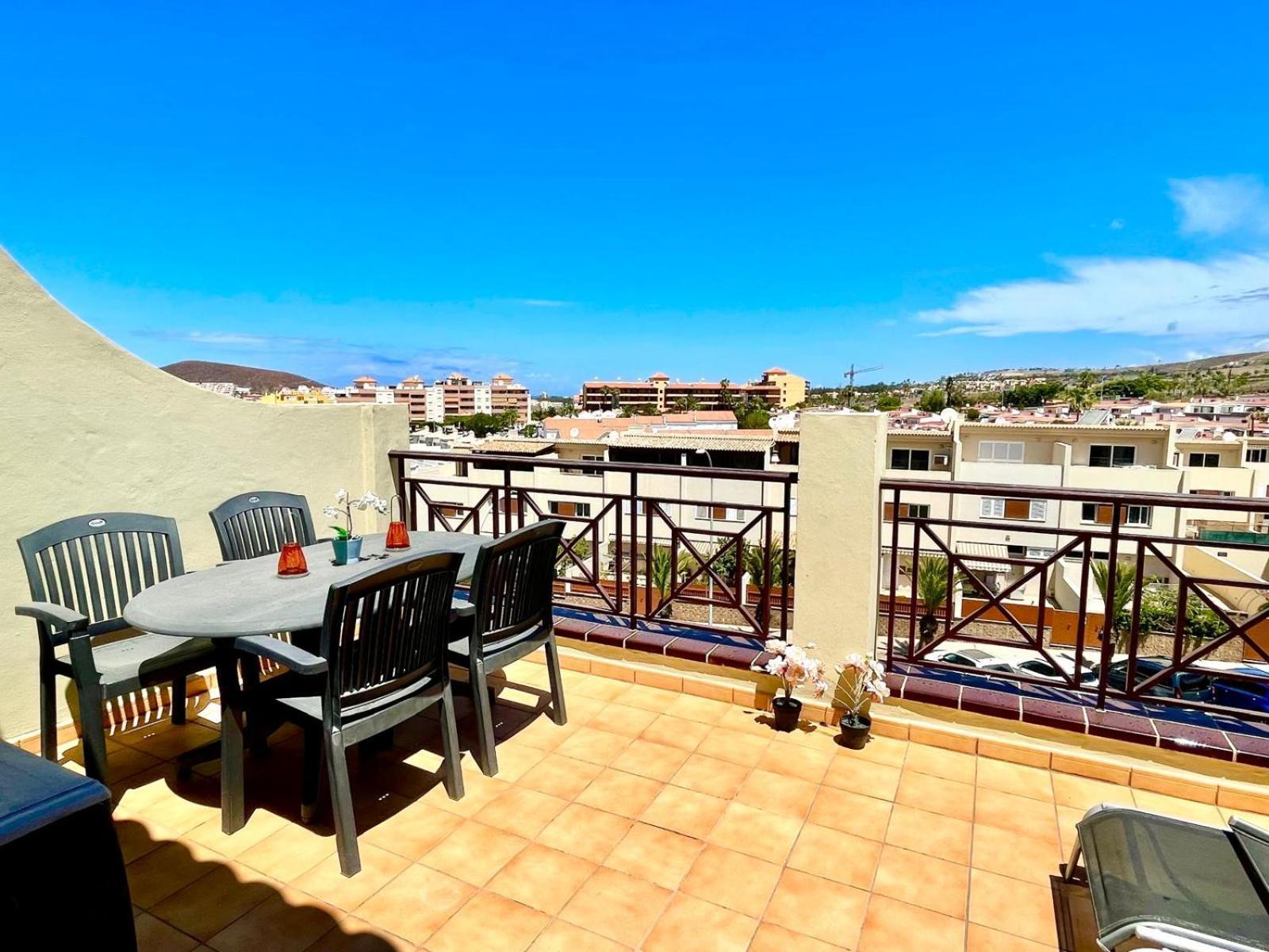 Penthouse Sea View Dinastia In Los Cristianos Los Cristianos  Exteriér fotografie