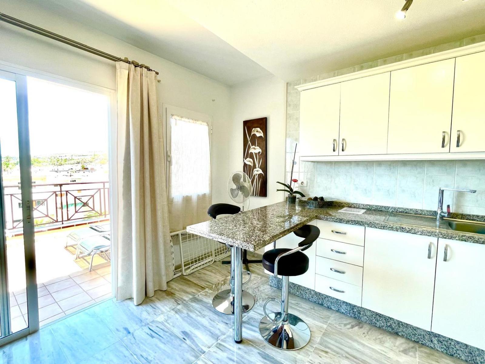 Penthouse Sea View Dinastia In Los Cristianos Los Cristianos  Exteriér fotografie