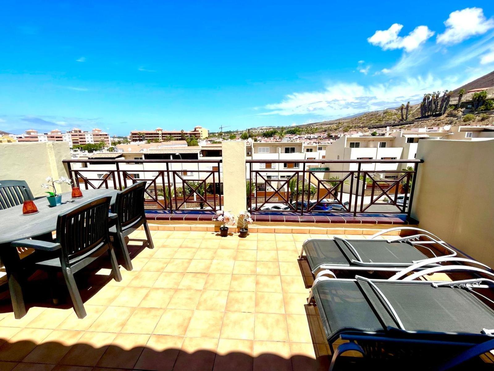 Penthouse Sea View Dinastia In Los Cristianos Los Cristianos  Exteriér fotografie
