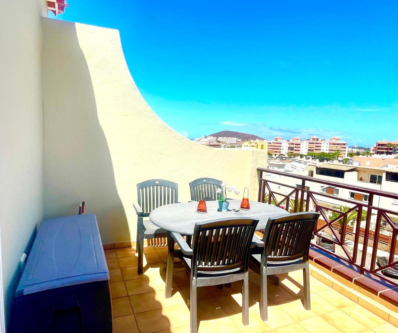 Penthouse Sea View Dinastia In Los Cristianos Los Cristianos  Exteriér fotografie