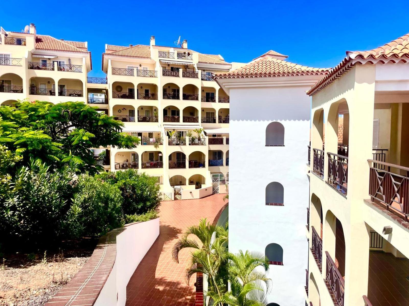 Penthouse Sea View Dinastia In Los Cristianos Los Cristianos  Exteriér fotografie