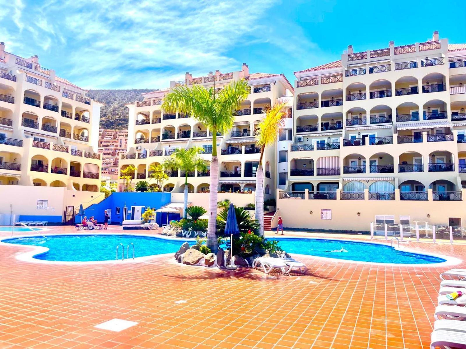 Penthouse Sea View Dinastia In Los Cristianos Los Cristianos  Exteriér fotografie