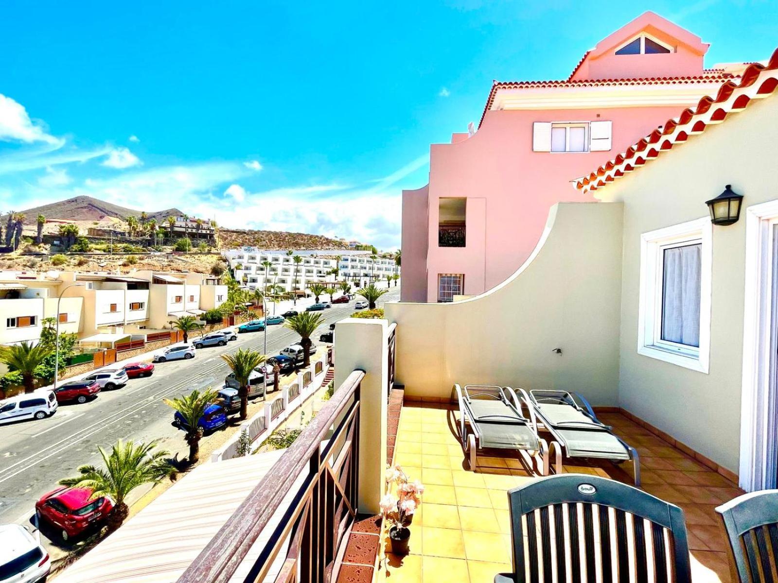 Penthouse Sea View Dinastia In Los Cristianos Los Cristianos  Exteriér fotografie