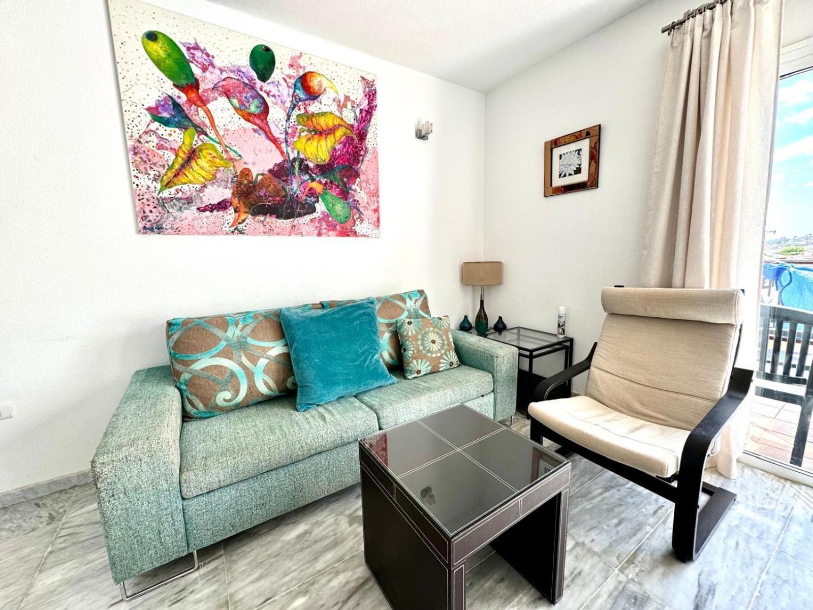 Penthouse Sea View Dinastia In Los Cristianos Los Cristianos  Exteriér fotografie